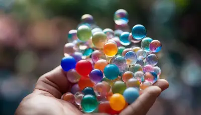 dissolvable packing peanuts