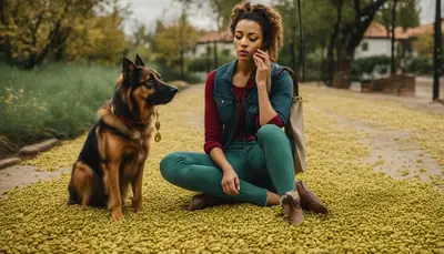 dangers of dogs eating pistachio shells