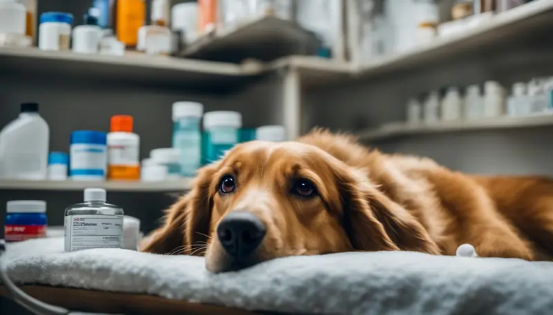 prognosis and recovery for dogs that ate rat poison