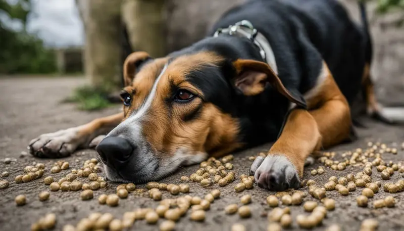 dog ate rat bait