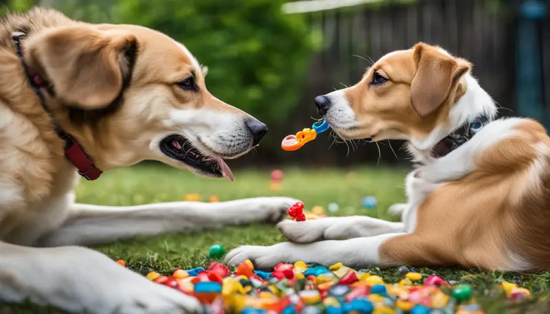 preventing dog from swallowing small objects