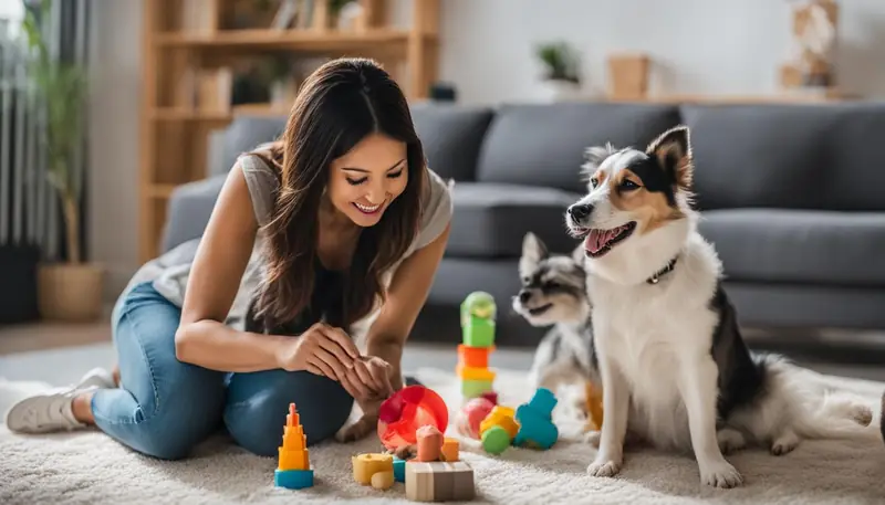 preventing dog from swallowing small objects