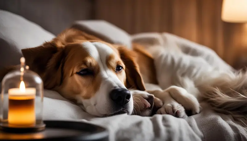 treatment for senior dogs with anxiety at night