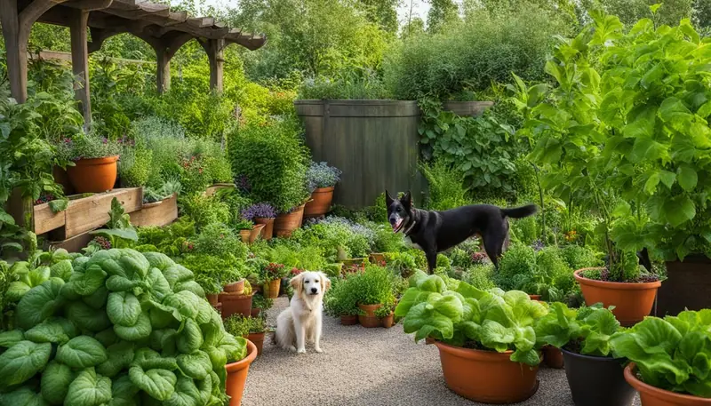 natural remedies for dogs eating grass