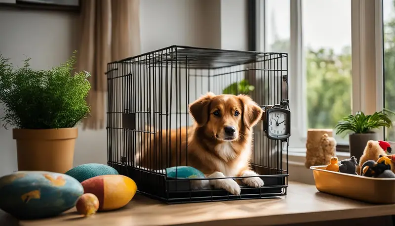 crate training tips