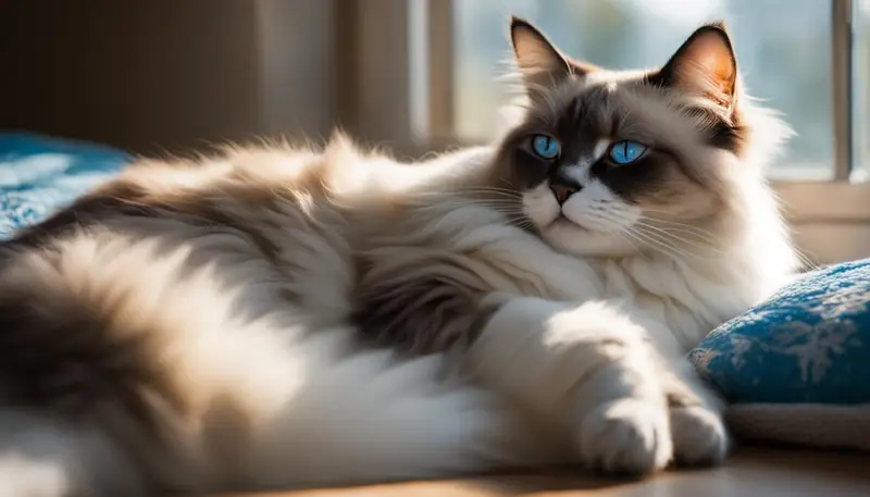 Ragdoll cat