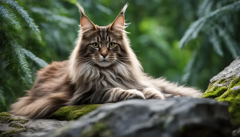 Maine Coon cat