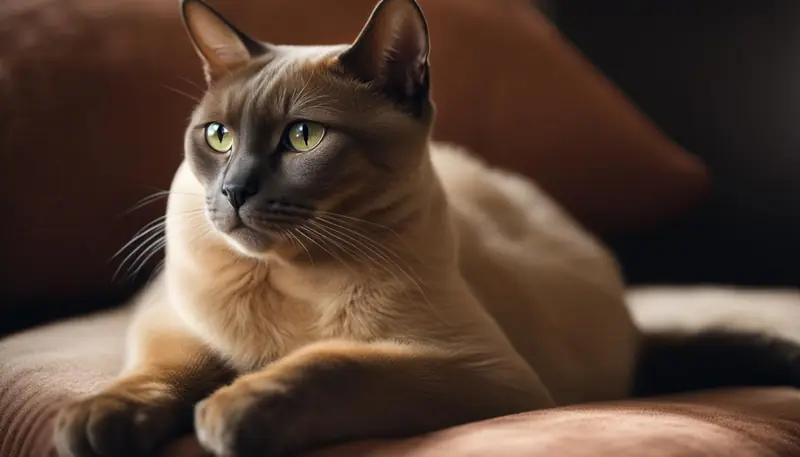 Burmese cat
