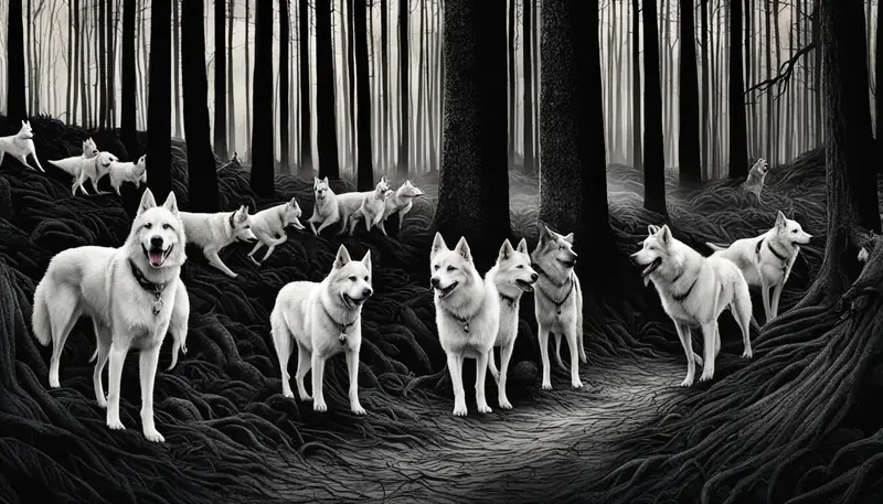dogs with poor night vision