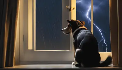 interpreting dog fear