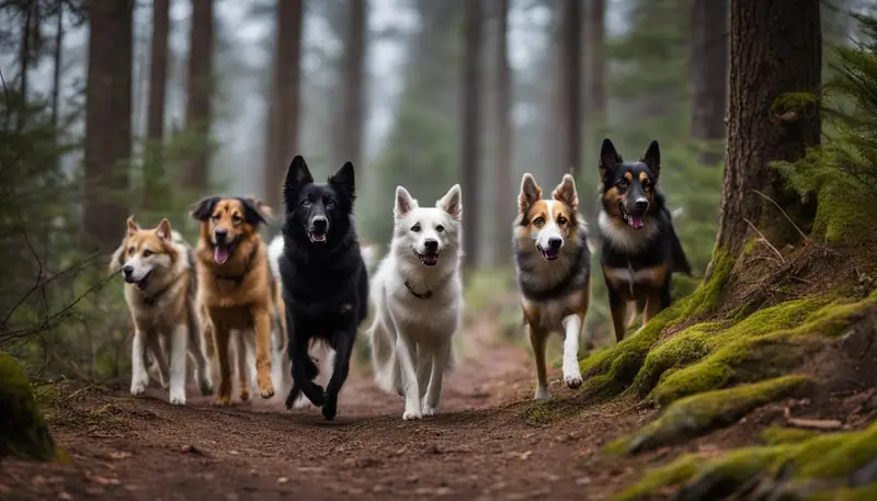 dogs with cognitive decline