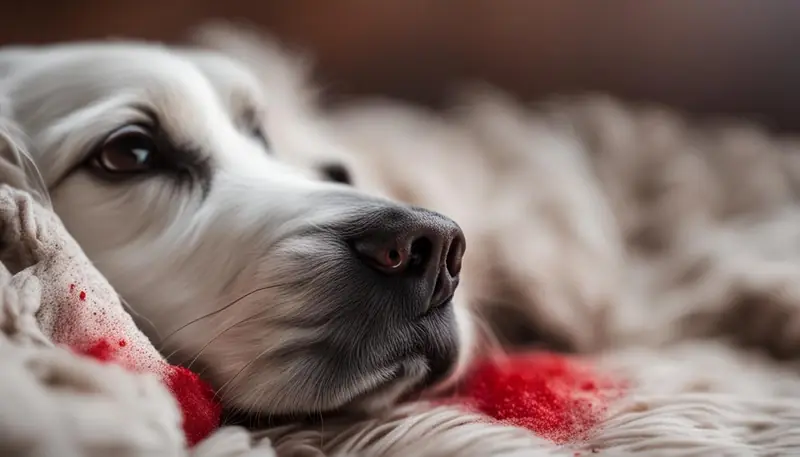 dog allergies to dust mites and bedding
