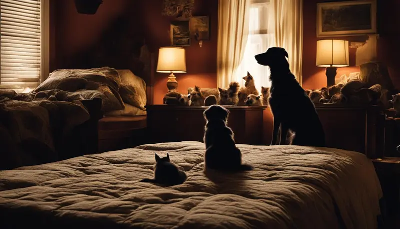 senior dogs pacing at night