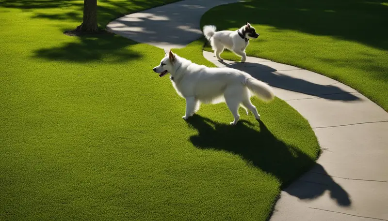 dog pacing in circles