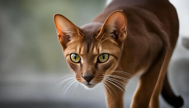 Abyssinian cat