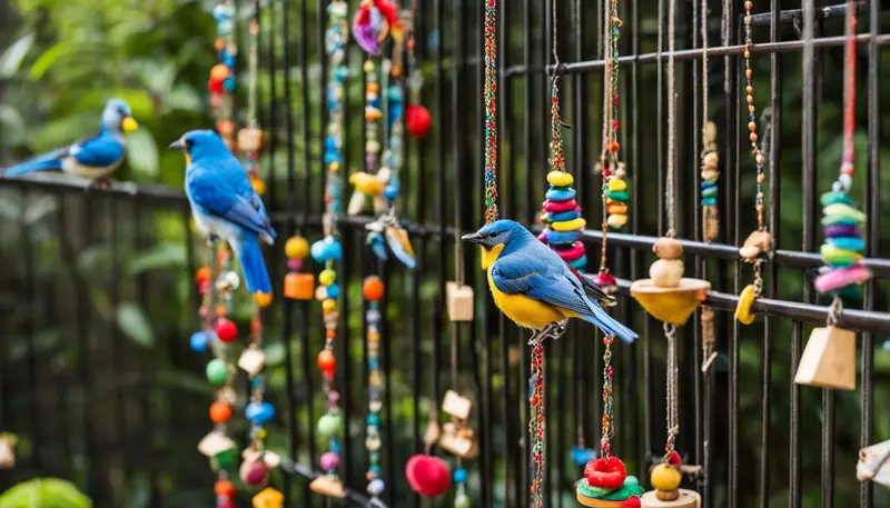 bird toys
