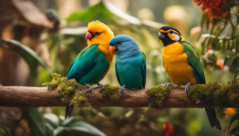 bird companionship