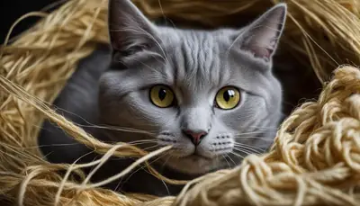 silly cat