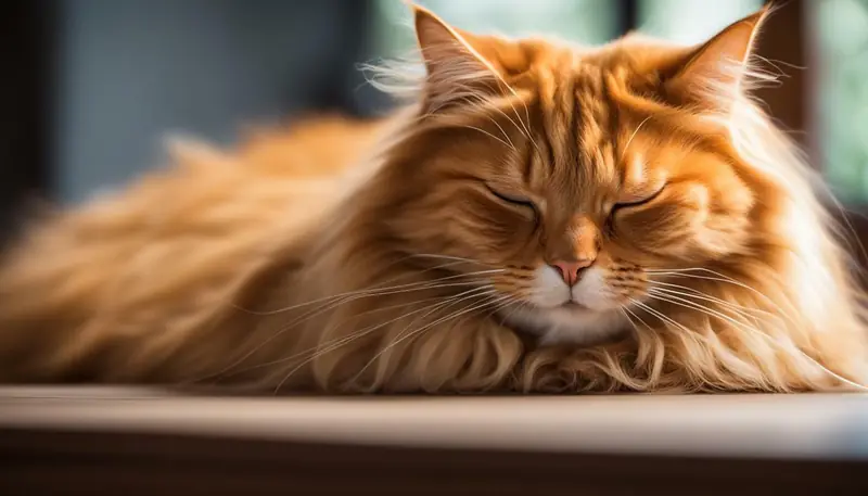 Pet receiving acupuncture treatment