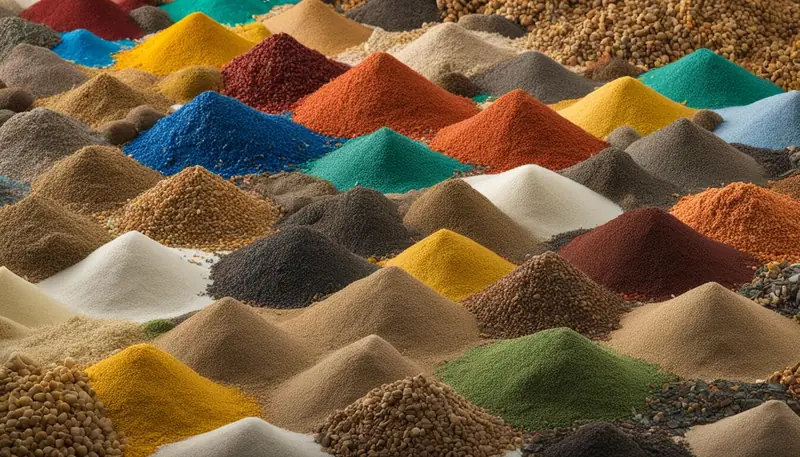Cat Litter Materials