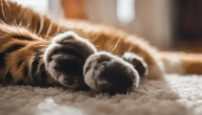 carpet importance for cat tree