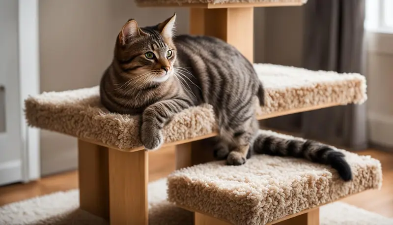 best carpet for cat tree
