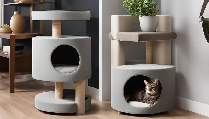 modern cat tree
