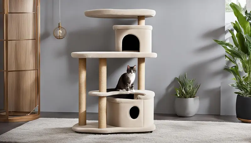 Modern Cat Tree