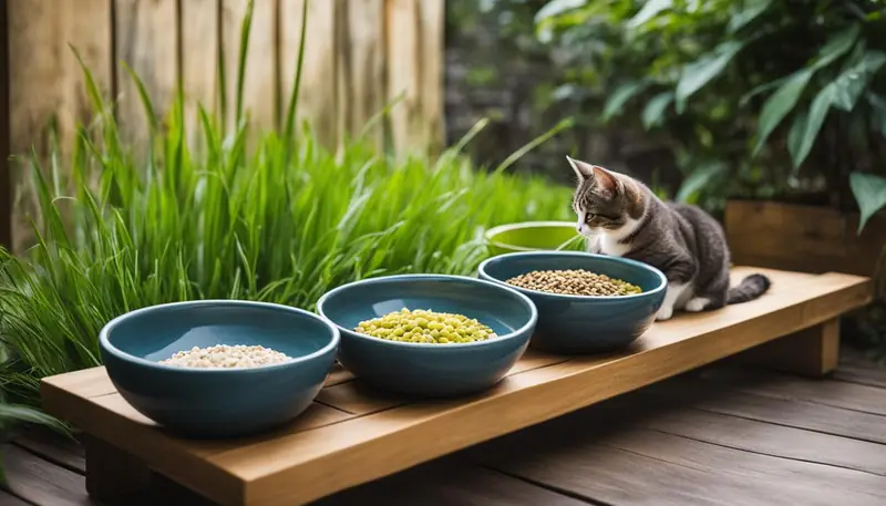 clean feeding area