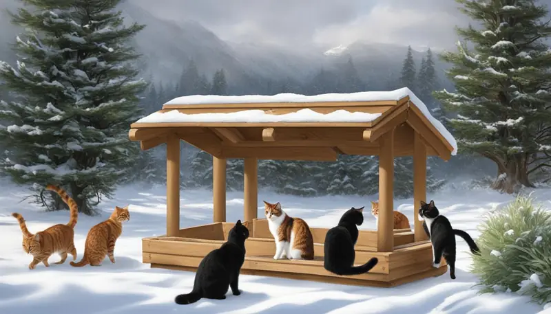 cat feeding adjustments