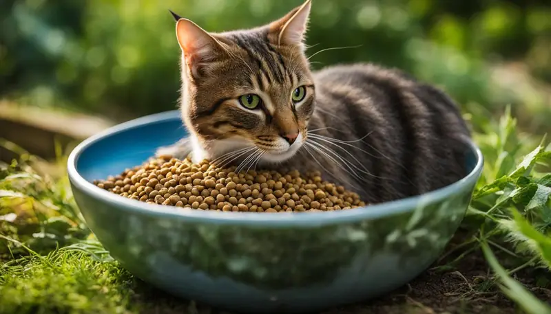 best food for outdoor cats