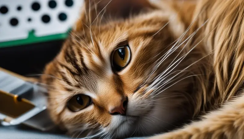 Cat flea treatment