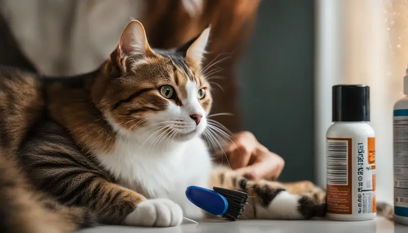 cat flea prevention