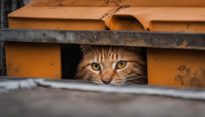 stray cat