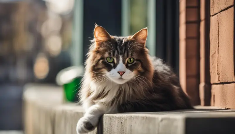 stray cat