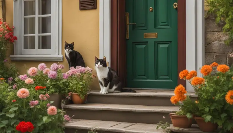 stray cat adoption