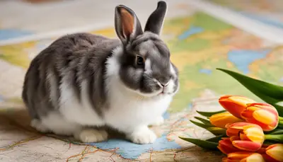 Netherland Dwarf Rabbit