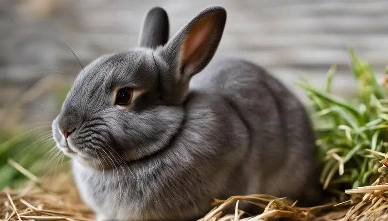 Netherland Dwarf rabbit
