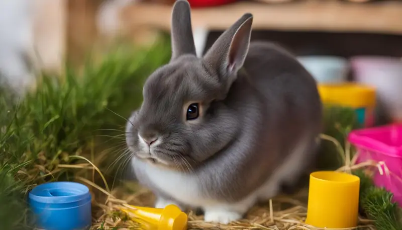 Netherland Dwarf rabbit