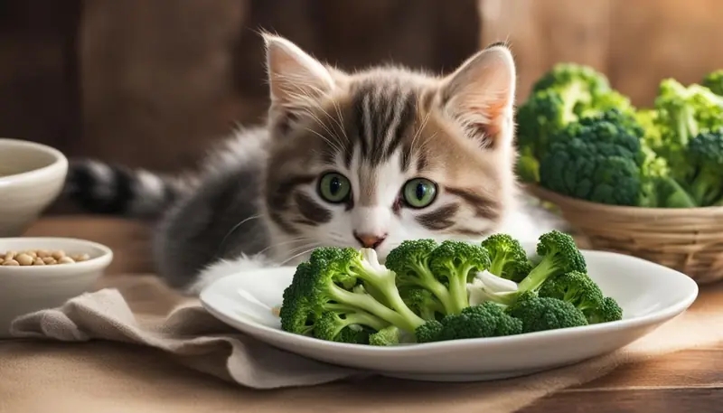 kitten gas problems