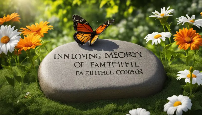 garden memorial gift