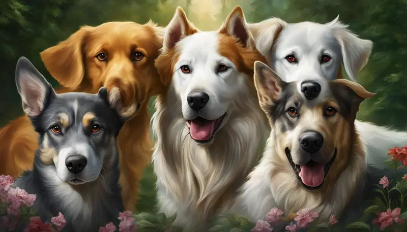 mythological dog names