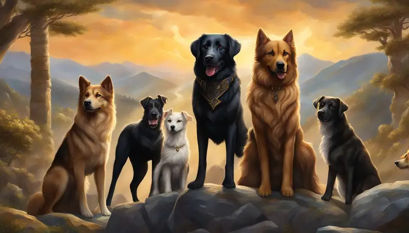 Greek Mythology Dog Names