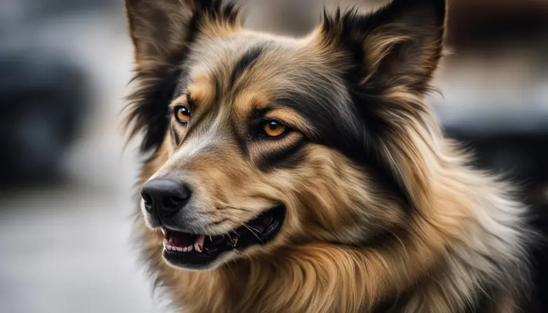 growling behavior in dogs