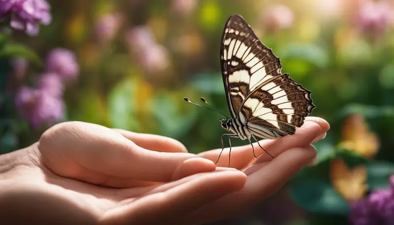 ethical butterfly taxidermy