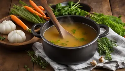 homemade cat broth