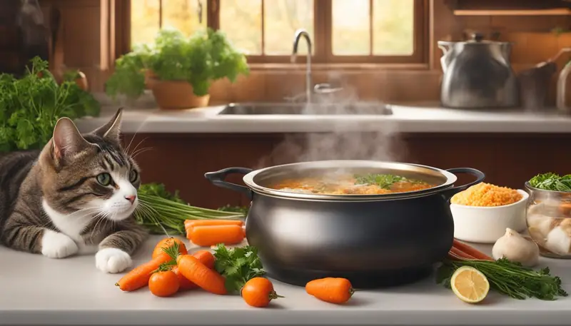 cat-friendly broth recipes