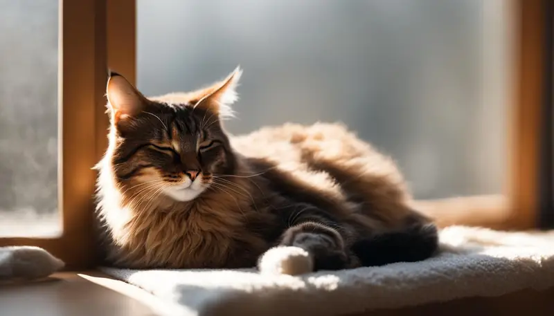 cat heating options for winter
