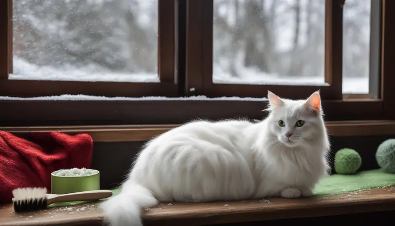 cat grooming