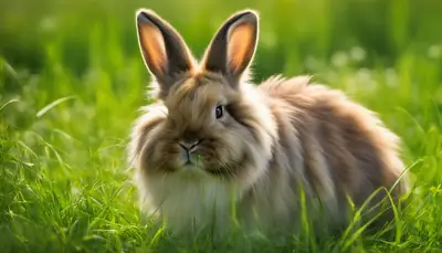 lionhead rabbit